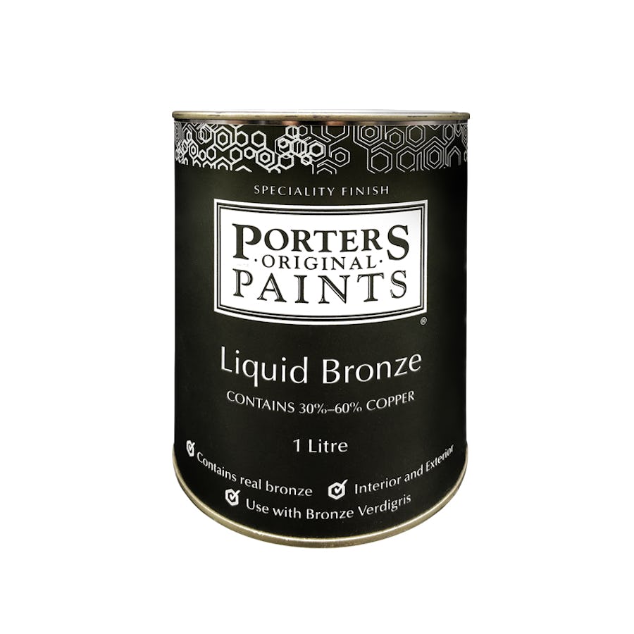 Porter's Paints Liquid Bronze 1L